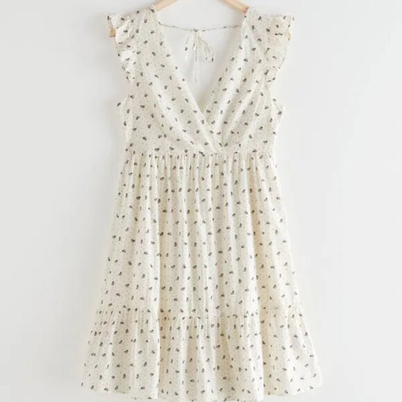 & OTHER STORIES Sleeveless Cotton Mini Dress NWT - Picture 1 of 1